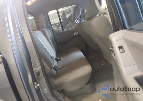 2018 Nissan Frontier Sv из США, поврежденный, VIN 1N6AD0EV7JN763356